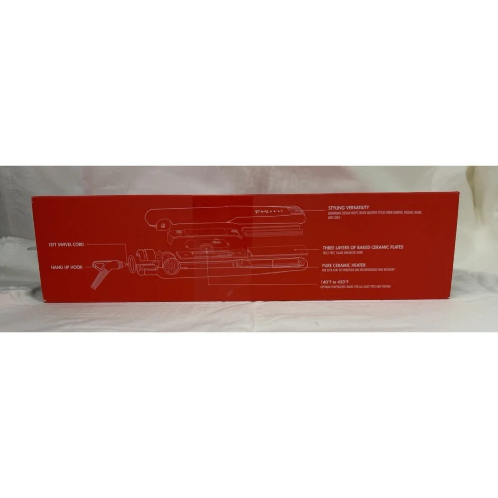 FHI Heat platform signature tourmaline ceramic pro styler 1 1/4, Open Box